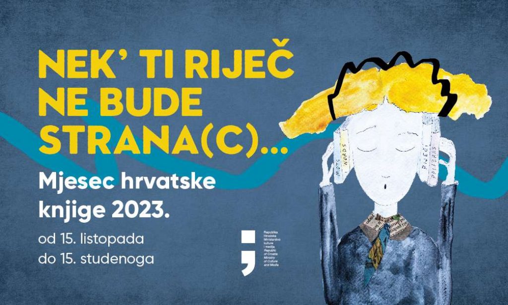 Mjesec hrvatske knjige 2023 Gradska knjižnica Vinkovci