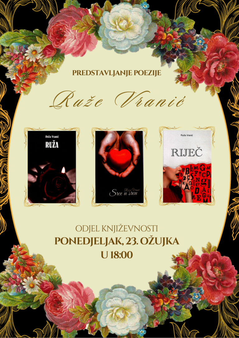 Ruža Vranić promocija