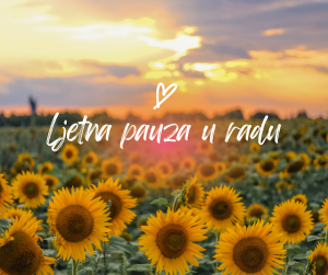 Ljetna pauza u radu
