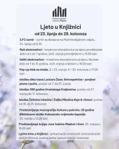 Ljeto u Knjižnici
