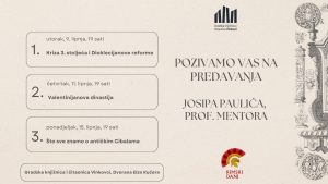 PREDAVANJE JOSIPA PAULIĆA