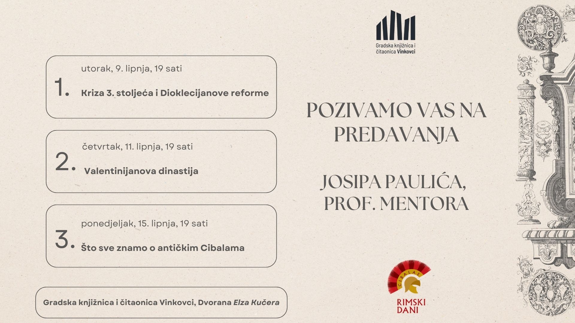 PREDAVANJE JOSIPA PAULIĆA