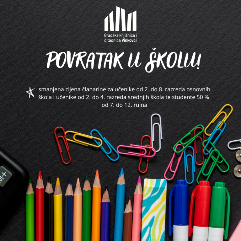 POVRATAK U ŠKOLU! (4)